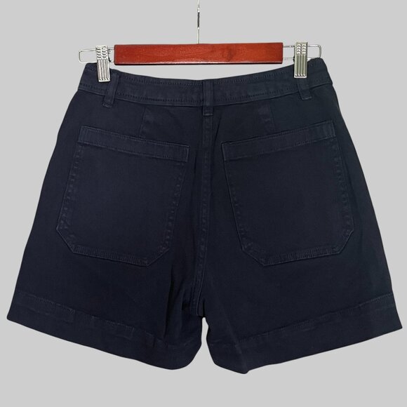 NEW Everlane The Utility Short Womens 0 Navy - Picture 7 of 11